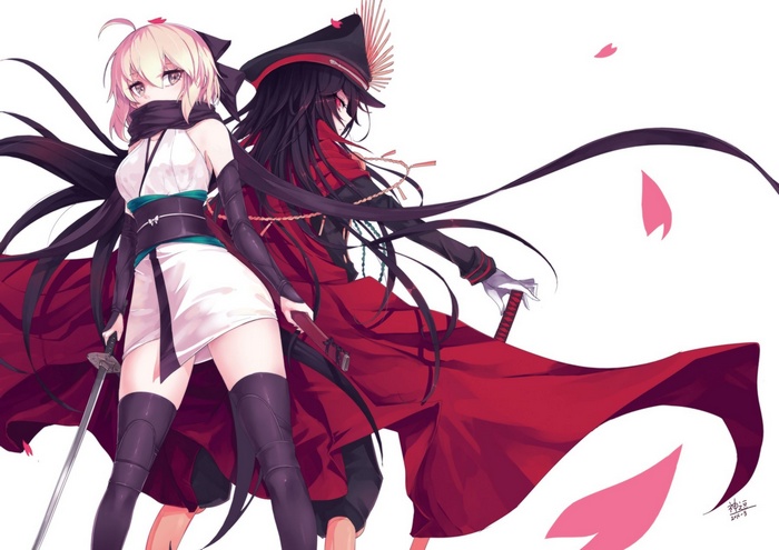 Sakura Saber from Fate/Grand Order