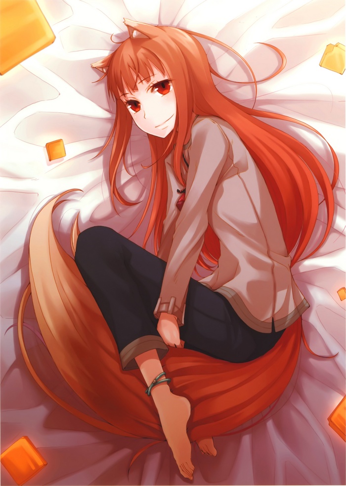 Holo from Spice and Wolf