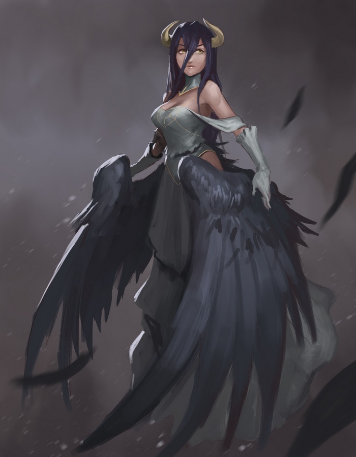 Albedo from Overlord