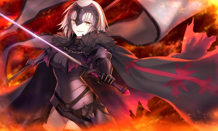 Jeanne d'Arc Alter from Fate/Grand Order