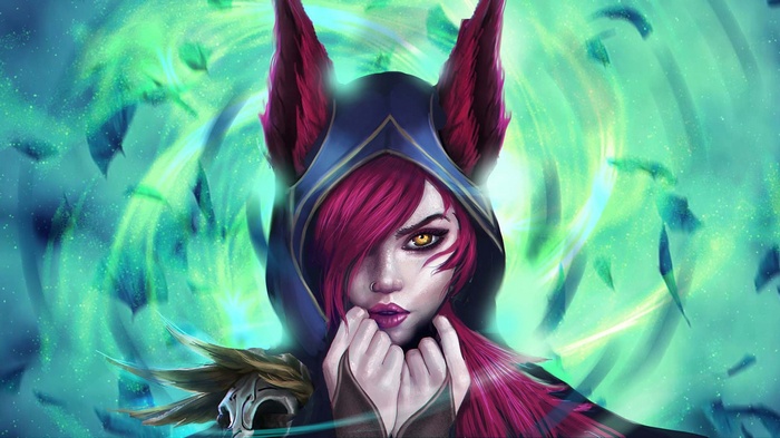 Xayah from League of Legends
