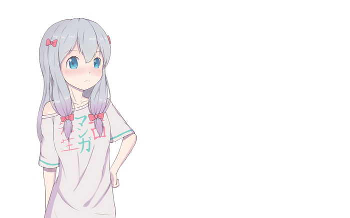 Izumi Sagiri from Eromanga-sensei