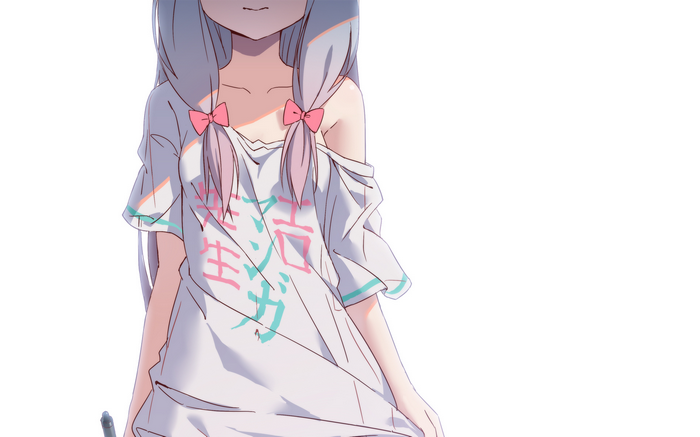Izumi Sagiri from Eromanga-sensei