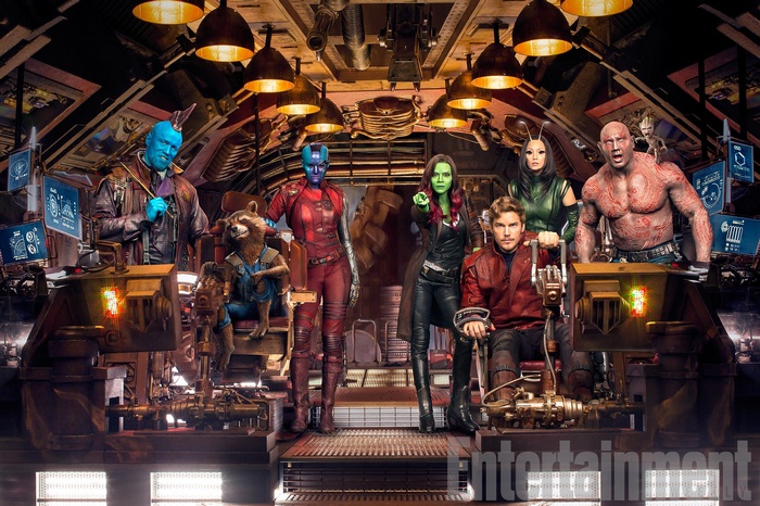 Guardians of the Galaxy Vol. 2 Cast