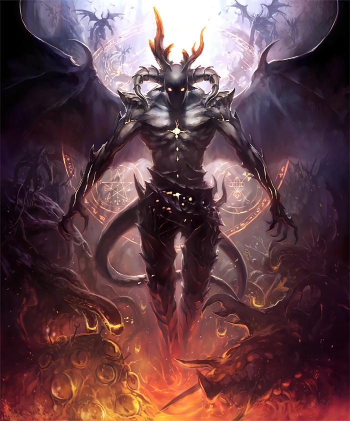 Shadowverse, anime, Satan (Shingeki no Bahamut), Shingeki no Bahamut