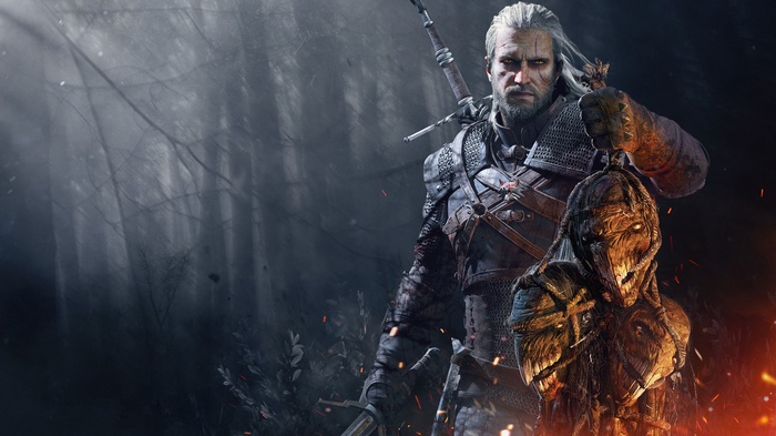 Geralt of Rivia from The Witcher 3: Wild Hunt