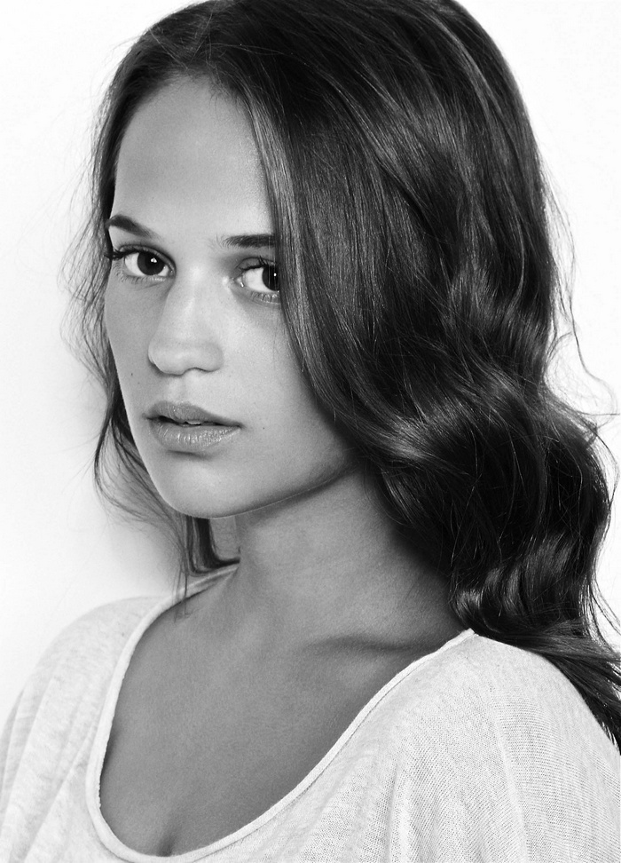 Alicia Vikander portrait