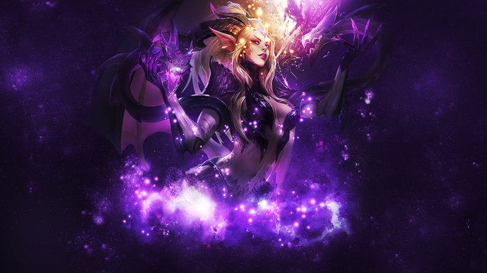 Zyra from League of Legends