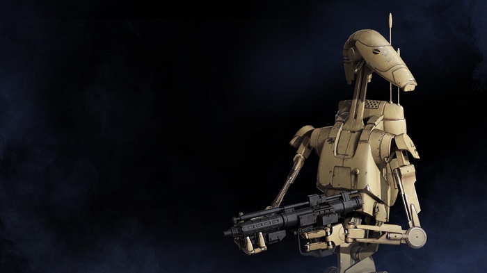 B1 Battle Droid from Star Wars Battlefront II