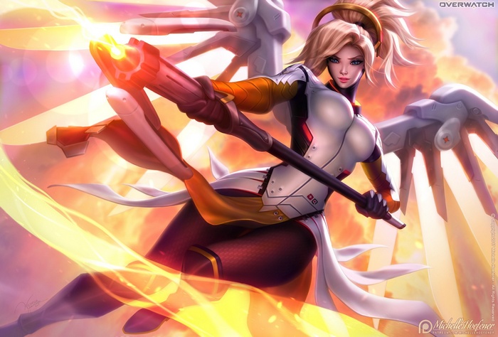 Mercy from Overwatch