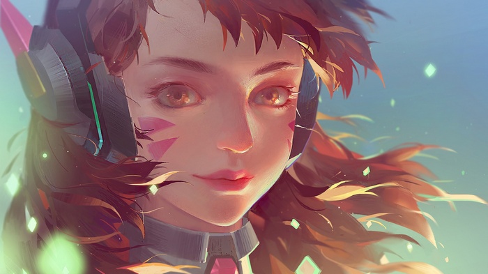 D.Va from Overwatch