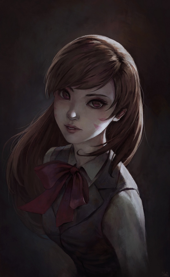 D.Va from Overwatch