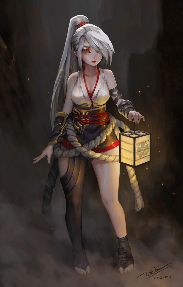 ninjas, fantasy art, warrior