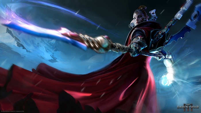 Eldar from Warhammer 40,000: Dawn of War 3