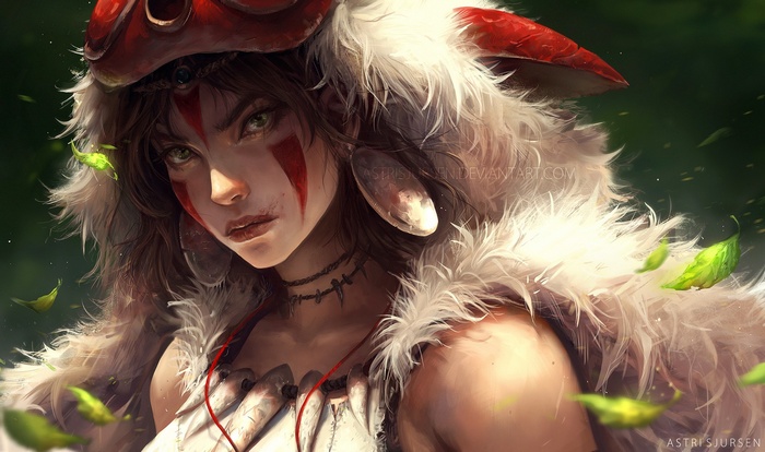 San from Princess Mononoke