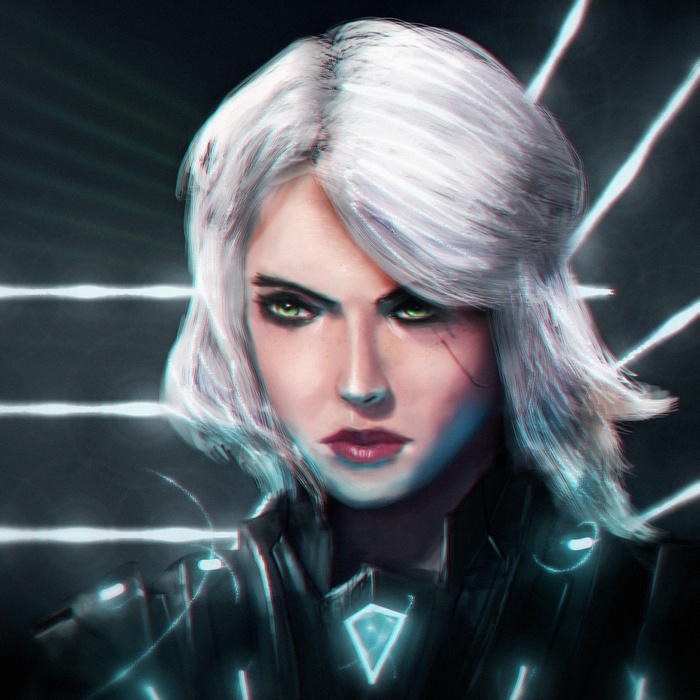 Ciri from The Witcher 3: Wild Hunt