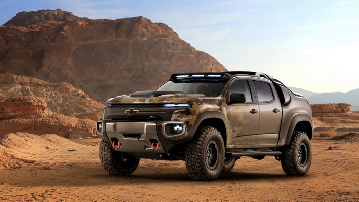 Chevrolet Colorado ZR2 Desert Off-Road Truck