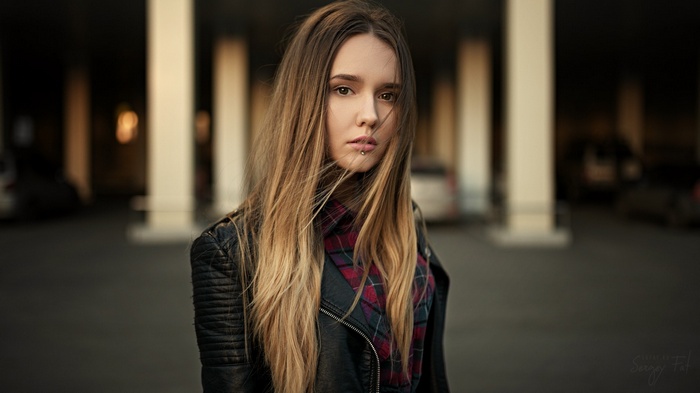 Portrait of Lada Chernysheva by Sergey Fat