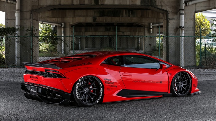 Red Liberty Walk Lamborghini Huracan