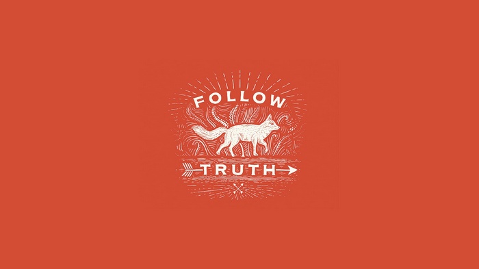 Follow Truth fox illustration