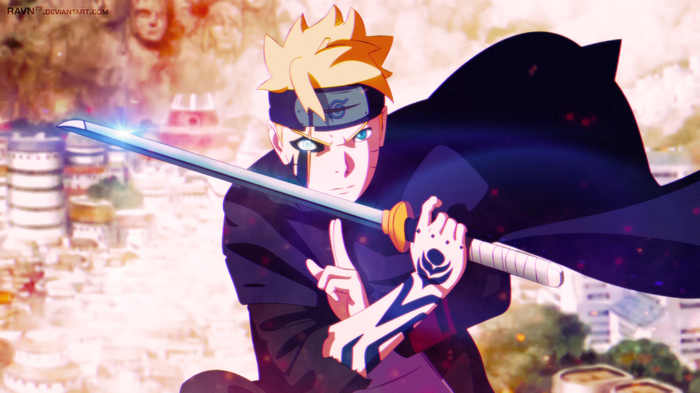 Anime Sword Boruto Uzumaki Boruto Jogan Hd Wallpaper Rare Gallery