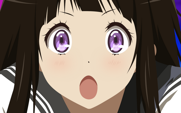 Chitanda Eru from Hyouka