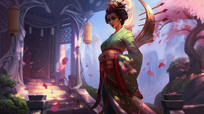 Karma from League of Legends