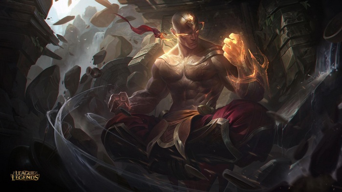 Lee Sin from League of Legends