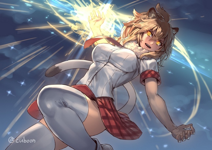 Lion from Kemono Friends