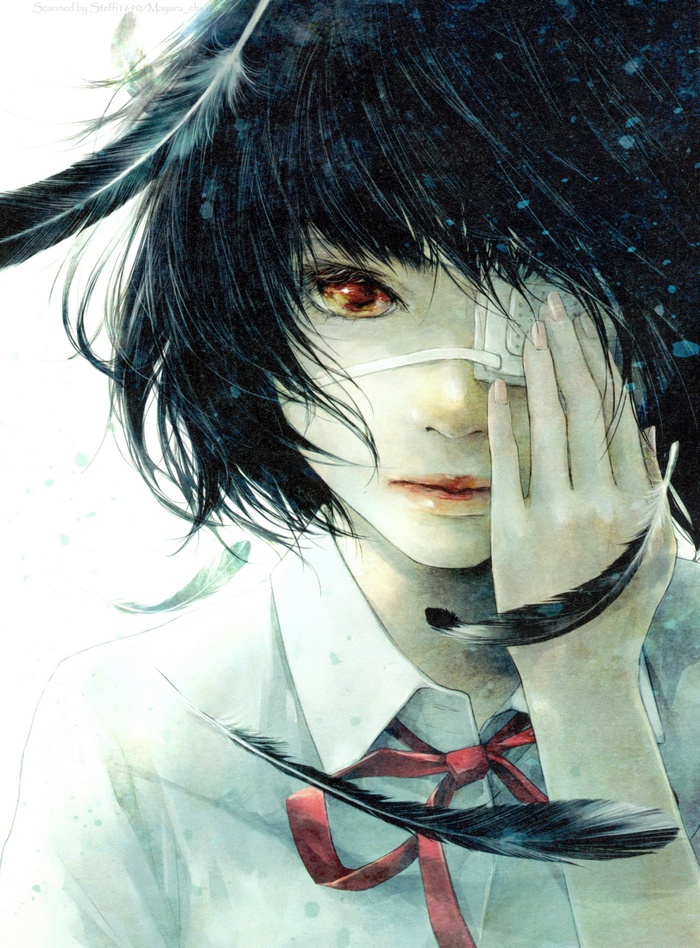 anime girls, Another, Misaki Mei