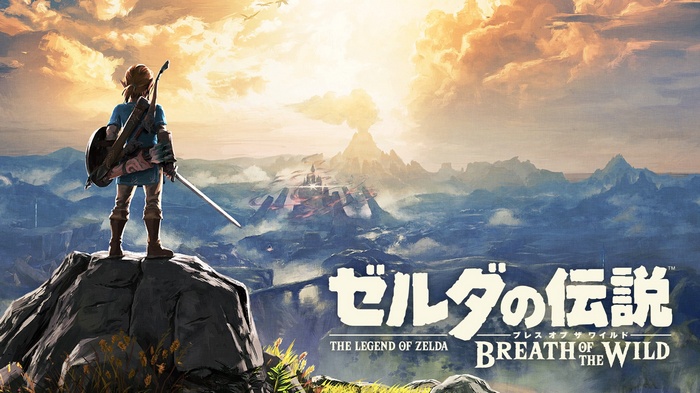 Link from The Legend of Zelda: Breath of the Wild
