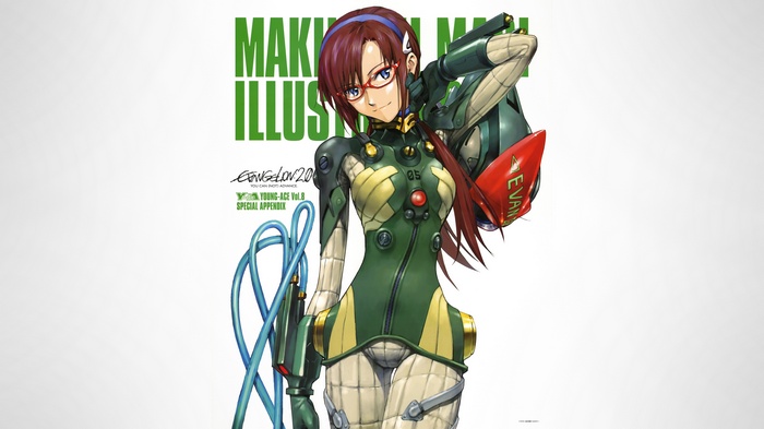 Makinami Mari Illustrious from Neon Genesis Evangelion