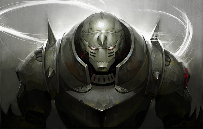 Alphonse Elric from Fullmetal Alchemist