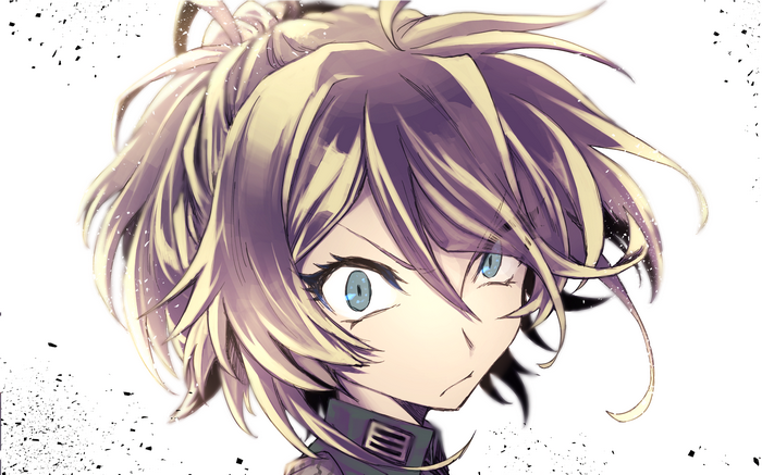 Tanya Degurechaff from Youjo Senki