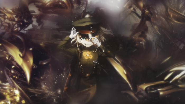 Tanya Degurechaff from Youjo Senki