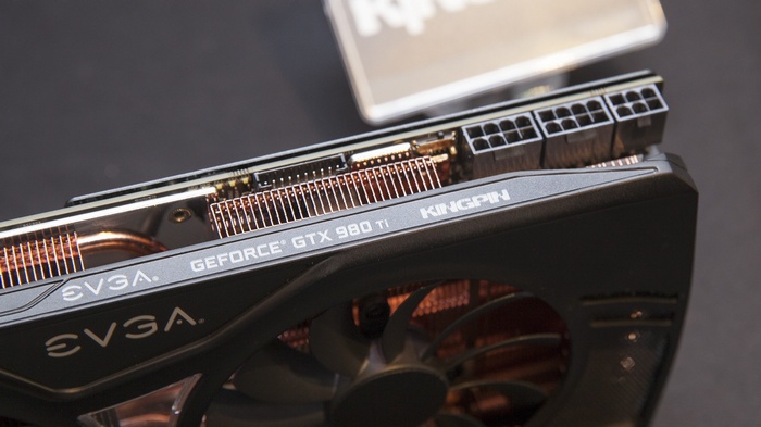 EVGA GeForce GTX 980 Ti Kingpin graphics card