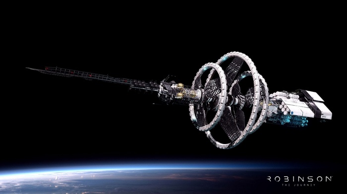 Spaceship from Robinson: The Journey