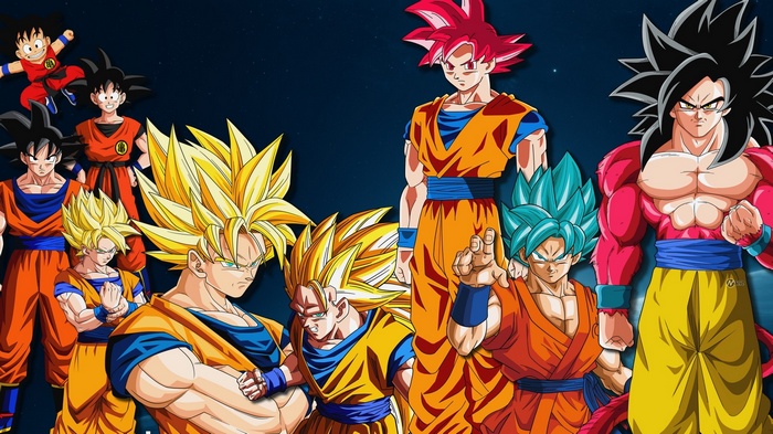 Dragon Ball, Son Goku, anime, Dragon Ball Z Kai