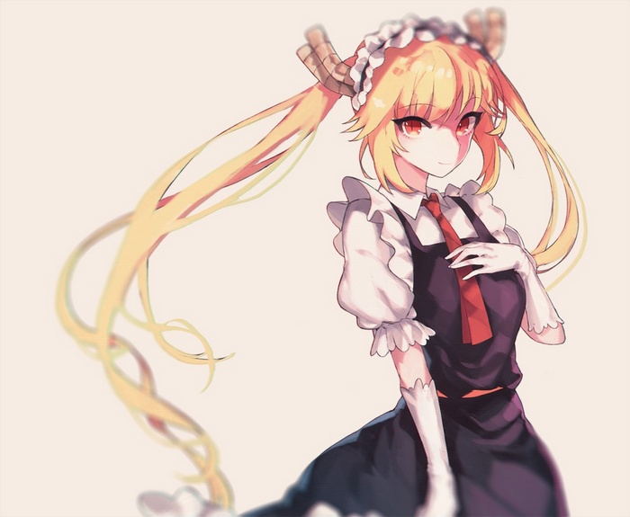 Tohru from Kobayashi-san Chi no Maid Dragon