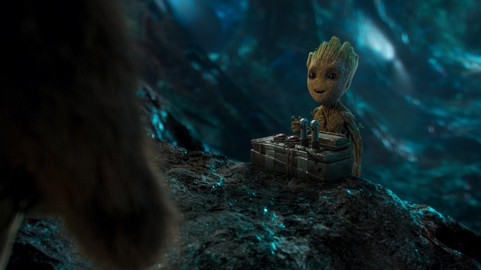 Baby Groot from Guardians of the Galaxy Vol. 2