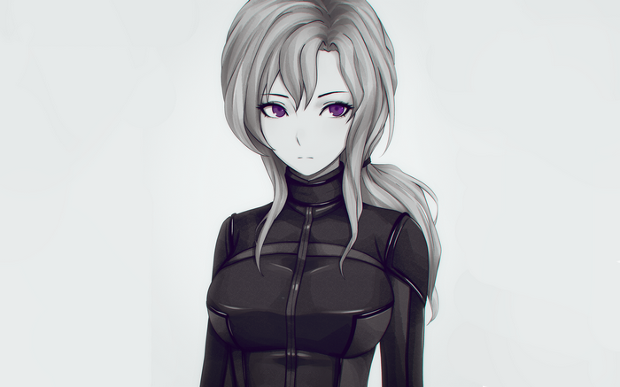 Kiryuu Moeka from Steins;Gate