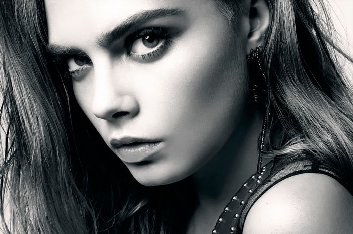Cara Delevingne portrait