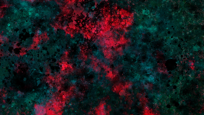 Abstract grunge watercolor artwork