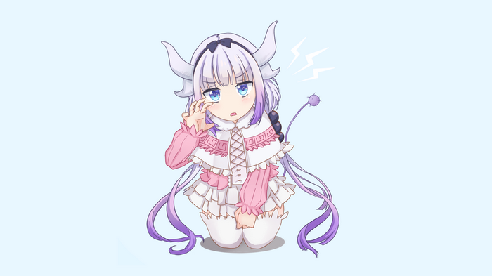 Kanna Kamui from Miss Kobayashi's Dragon Maid