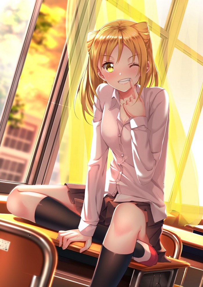 Takanashi Hikari from Demi-chan wa Kataritai