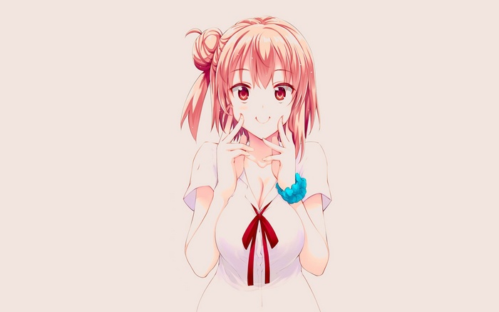 Yuigahama Yui from Yahari Ore no Seishun Love Comedy wa Machigatteiru