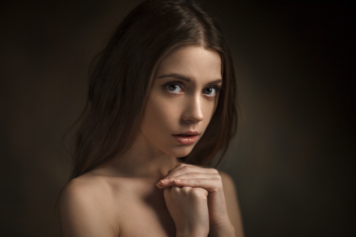 Portrait of Ksenia Kokoreva