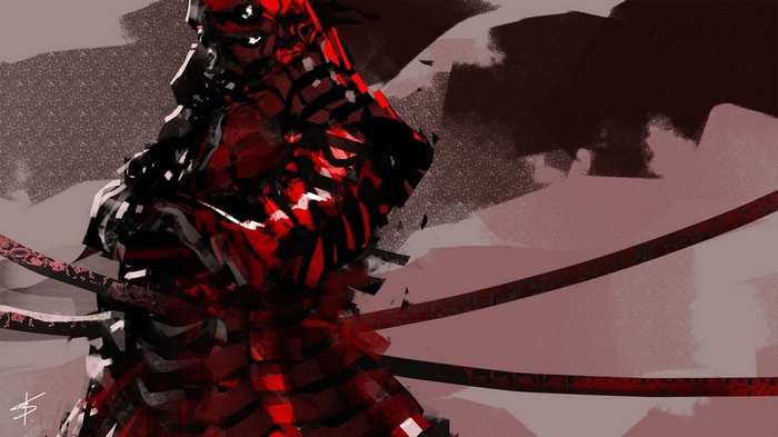 Shogun Ceneataur Red Samurai VBagi