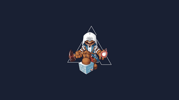 Mario as Assassin from Assassin's Creed and Super Mario