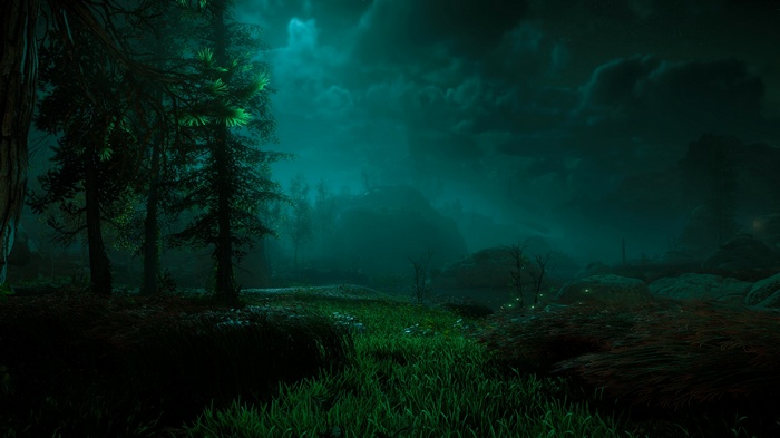 Horizon Zero Dawn video game digital art